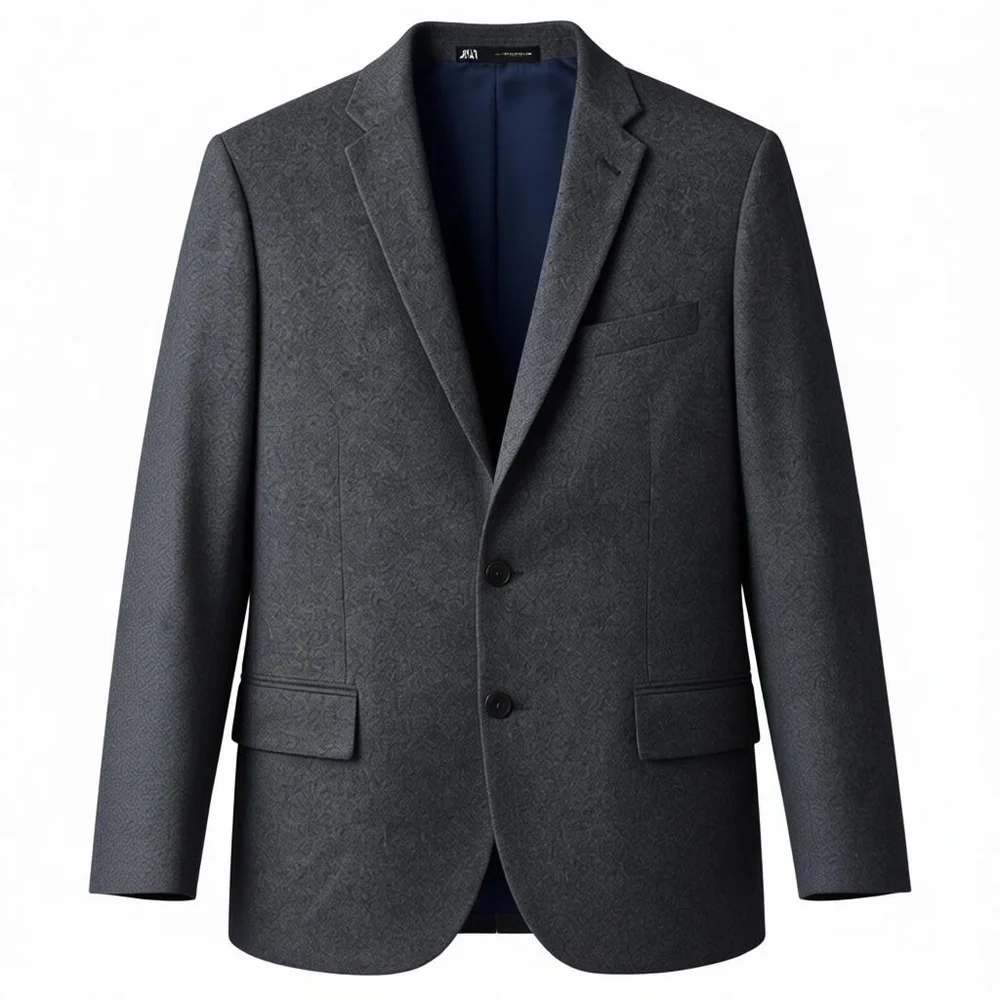 J. Crew Charcoal Blazer